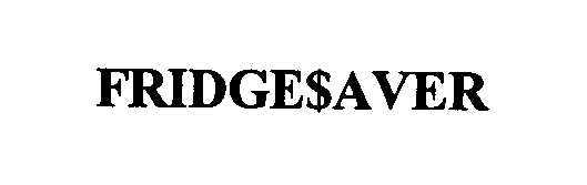 Trademark Logo FRIDGE$AVER