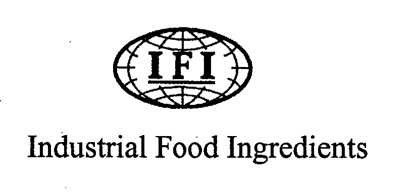  IFI INDUSTRIAL FOOD INGREDIENTS