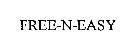 Trademark Logo FREE-N-EASY