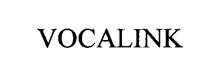 Trademark Logo VOCALINK