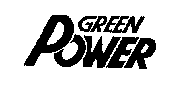 GREEN POWER