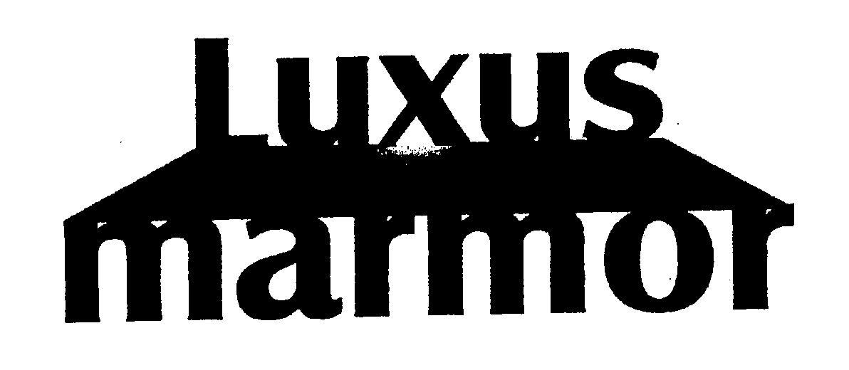 Trademark Logo LUXUS MARMOR