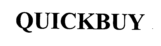 Trademark Logo QUICKBUY