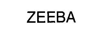 Trademark Logo ZEEBA
