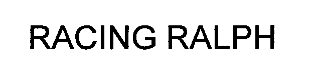 Trademark Logo RACING RALPH