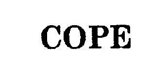 Trademark Logo COPE