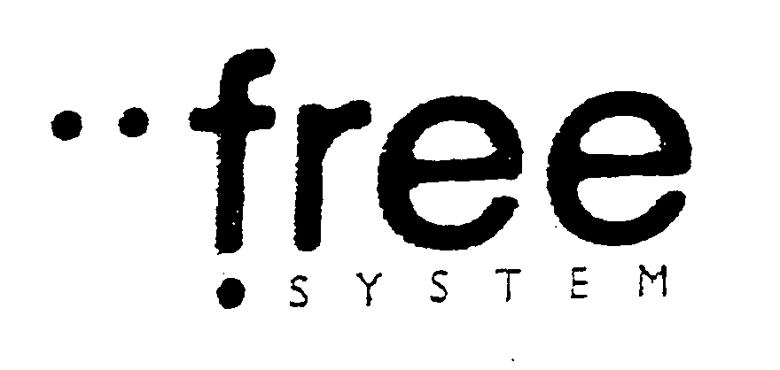 Trademark Logo FREE SYSTEM
