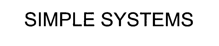  SIMPLE SYSTEMS