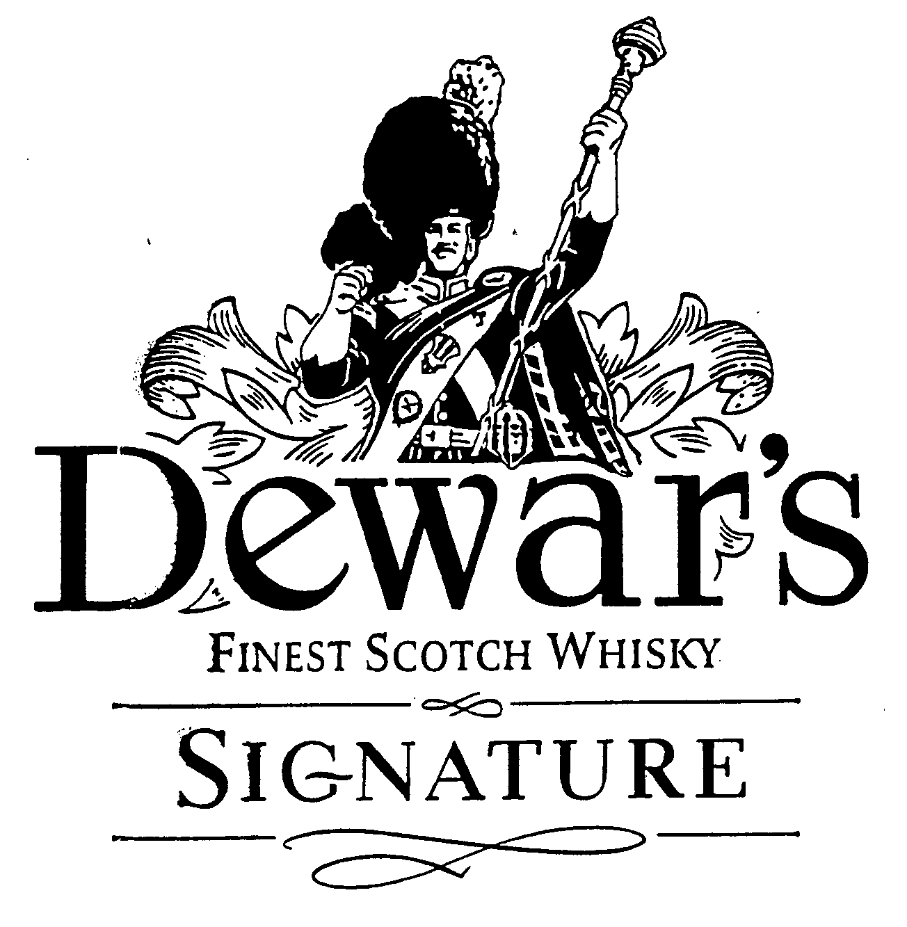 Trademark Logo DEWAR'S FINEST SCOTCH WHISKY SIGNATURE