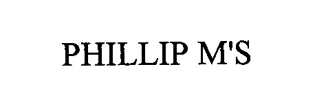 PHILLIP M'S