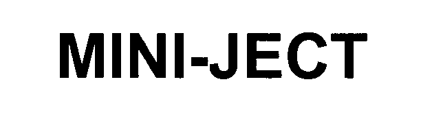 Trademark Logo MINI-JECT
