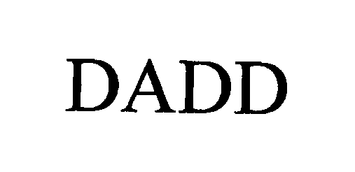 Trademark Logo DADD