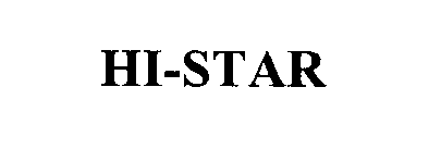 Trademark Logo HI-STAR