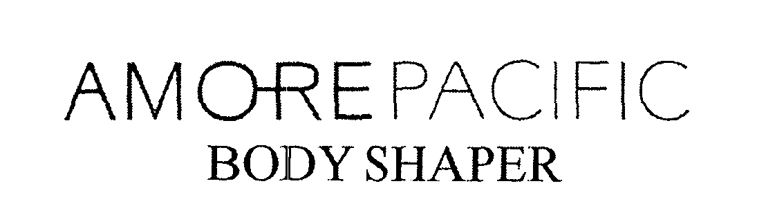 Trademark Logo AMORE PACIFIC BODY SHAPER