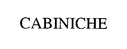  CABINICHE