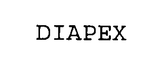 Trademark Logo DIAPEX