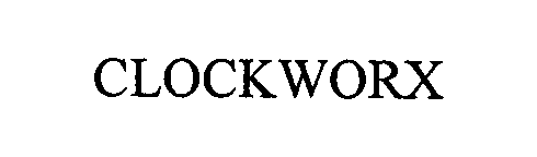  CLOCKWORX