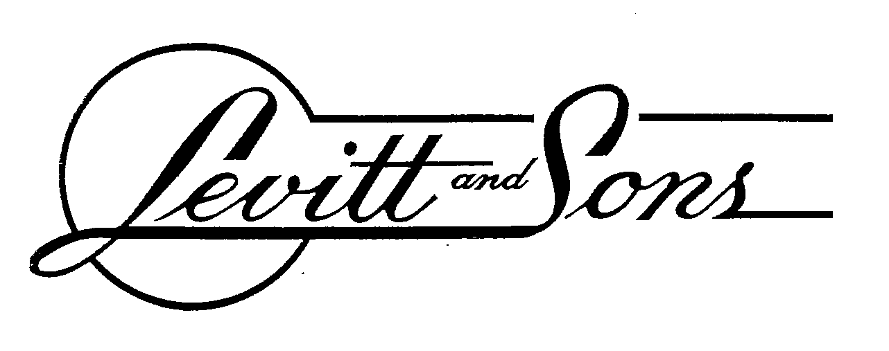 Trademark Logo LEVITT AND SONS