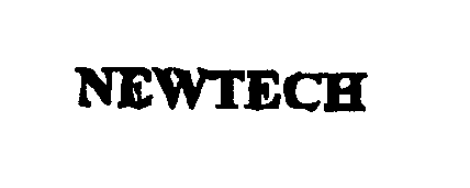 Trademark Logo NEWTECH