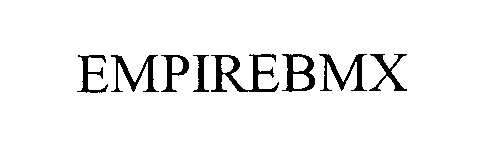 Trademark Logo EMPIREBMX