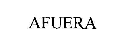 Trademark Logo AFUERA