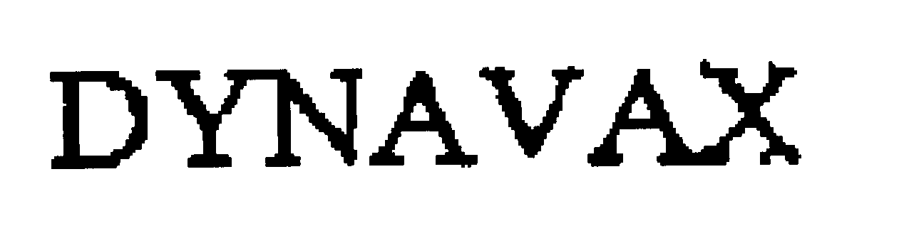 Trademark Logo DYNAVAX