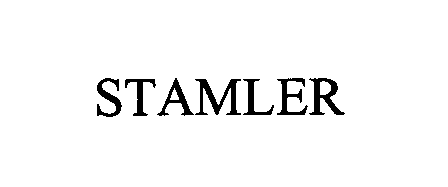 Trademark Logo STAMLER