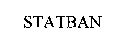 Trademark Logo STATBAN
