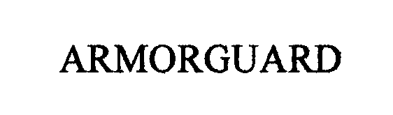 Trademark Logo ARMORGUARD