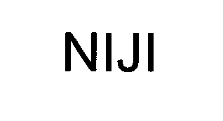 Trademark Logo NIJI