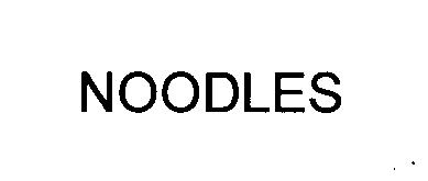 Trademark Logo NOODLES