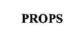 Trademark Logo PROPS