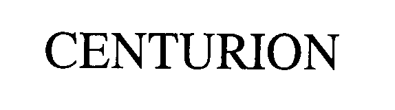 Trademark Logo CENTURION