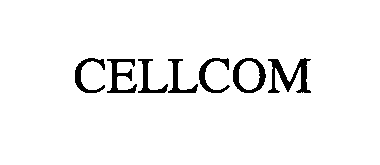 Trademark Logo CELLCOM