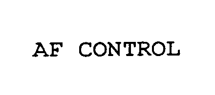  AF CONTROL