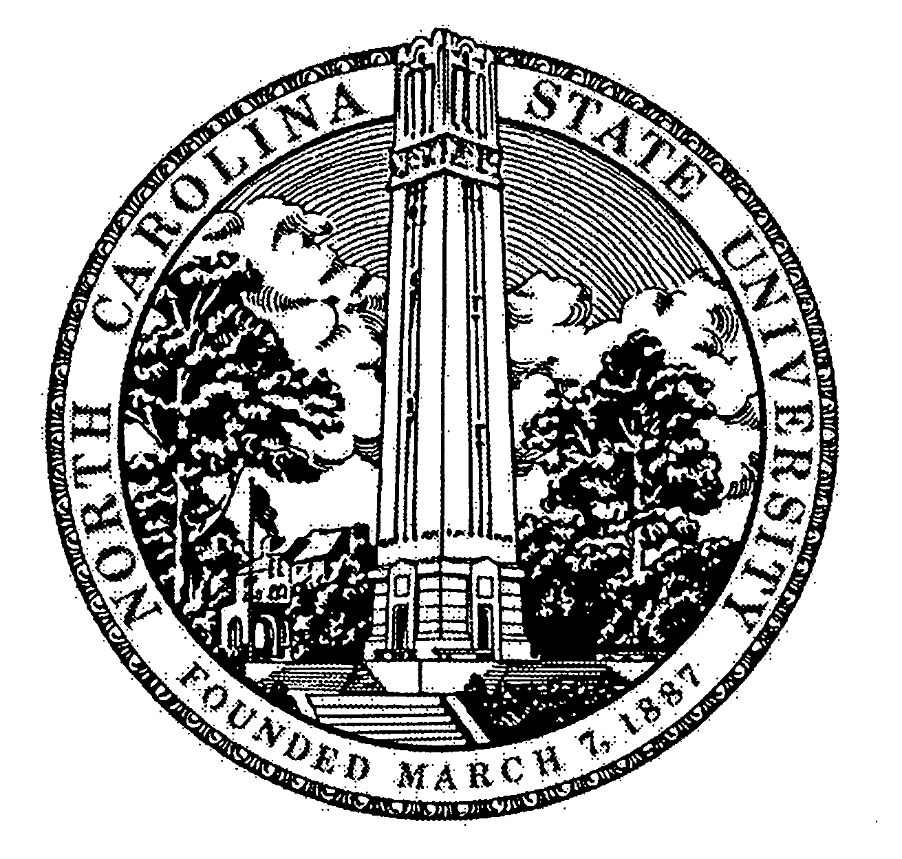  NORTH CAROLINA STATE UNIVERSITY FOUNDED MARCH 7, 1887
