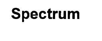 Trademark Logo SPECTRUM