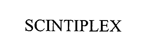Trademark Logo SCINTIPLEX