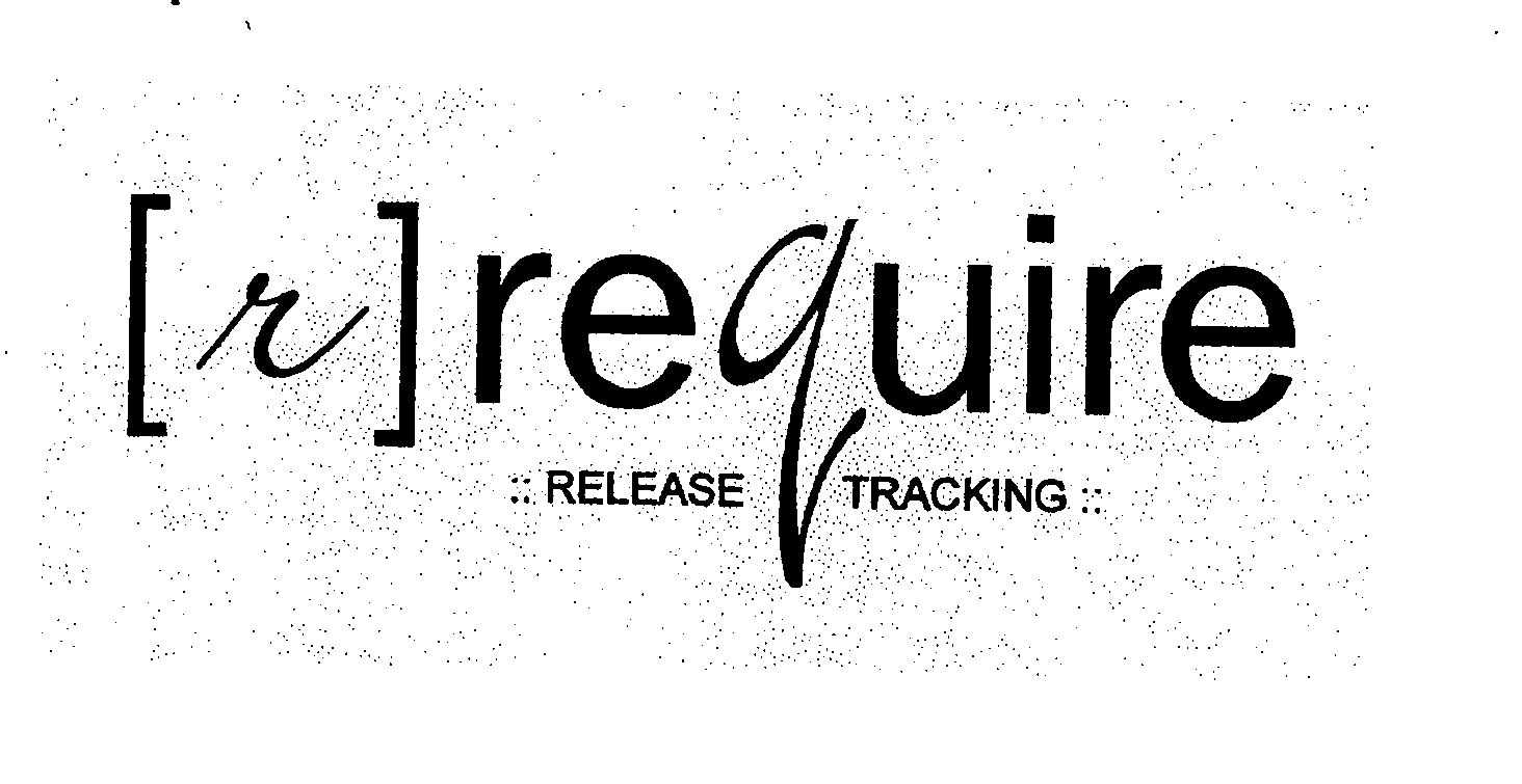 Trademark Logo [R] REQUIRE RELEASE TRACKING