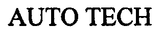 Trademark Logo AUTO TECH