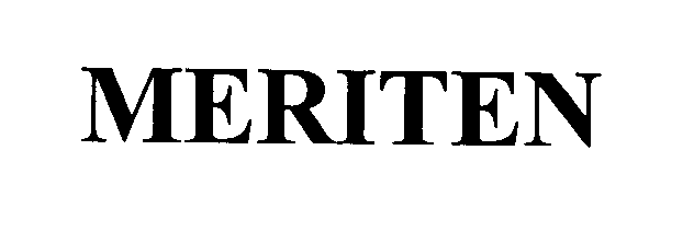 Trademark Logo MERITEN
