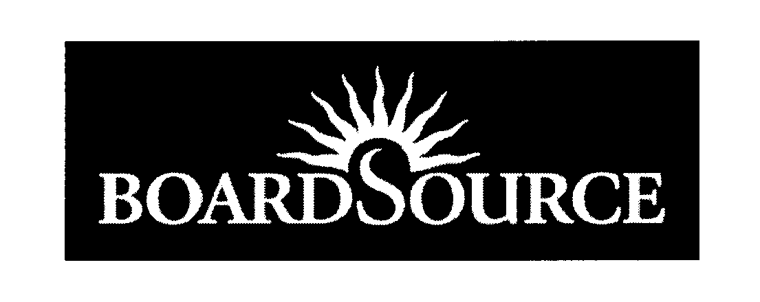 Trademark Logo BOARDSOURCE