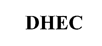 Trademark Logo DHEC