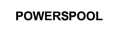 Trademark Logo POWERSPOOL
