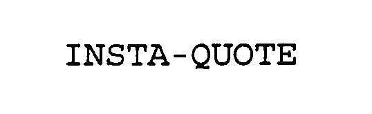 Trademark Logo INSTA-QUOTE