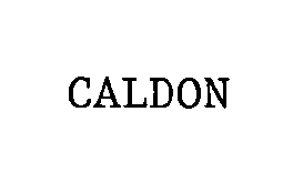 Trademark Logo CALDON