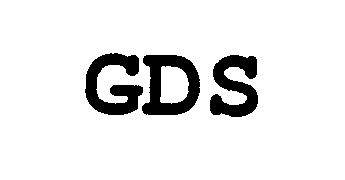 Trademark Logo GDS