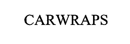 Trademark Logo CARWRAPS