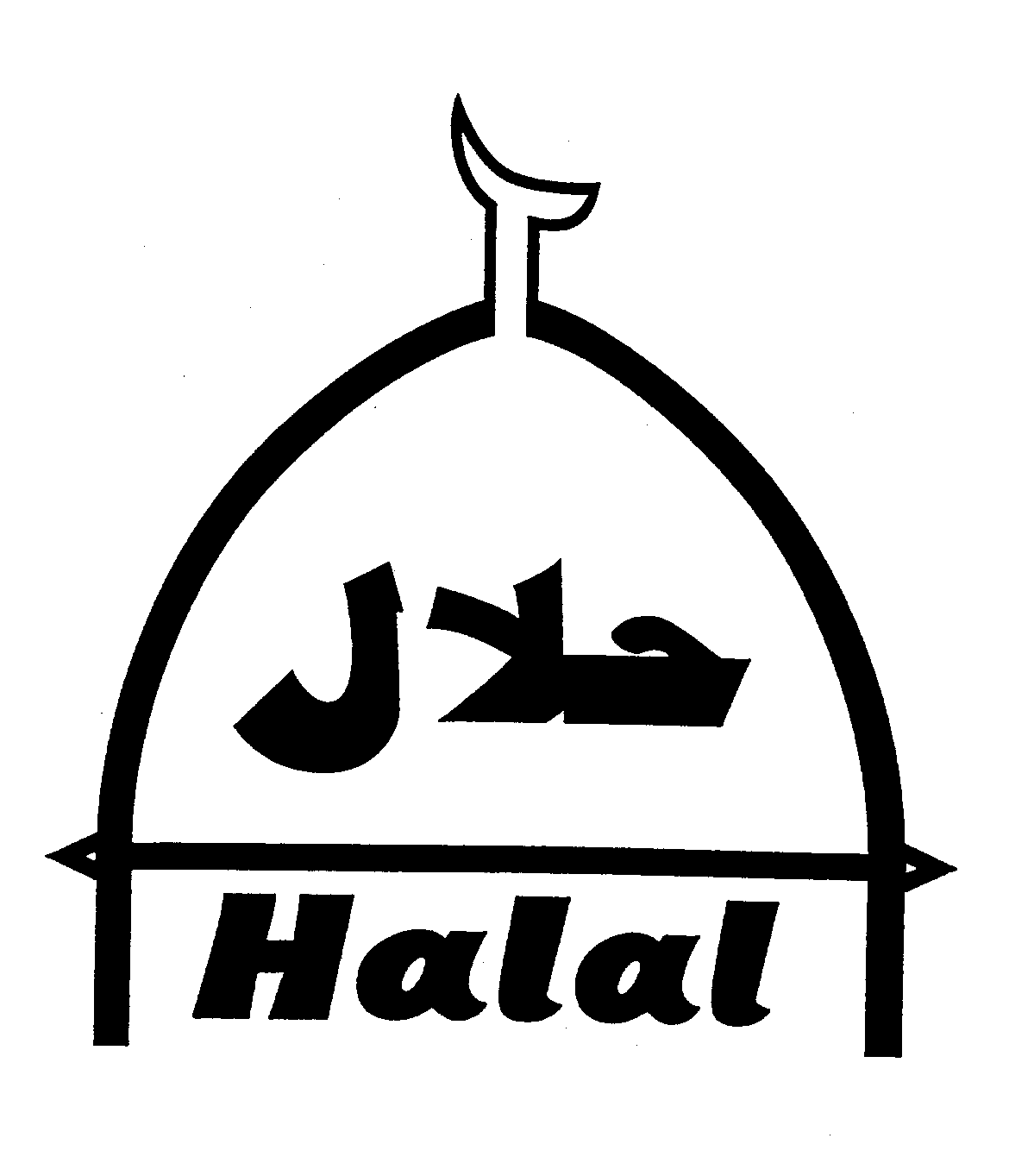 Trademark Logo HALAL