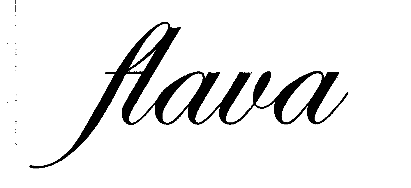 Trademark Logo FLAVA